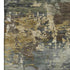 5' X 8' Gray And Beige Abstract Washable Area Rug With UV Protection