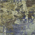 5' X 8' Purple And Beige Abstract Washable Area Rug With UV Protection