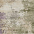 5' X 8' Beige And Purple Abstract Washable Area Rug With UV Protection