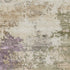 8' X 10' Beige And Purple Abstract Washable Area Rug With UV Protection