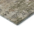 9' X 12' Beige And Purple Abstract Washable Area Rug With UV Protection