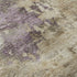 9' X 12' Beige And Purple Abstract Washable Area Rug With UV Protection