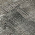 8' Pewter And Gray Abstract Washable Round Rug With UV Protection