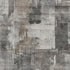 8' X 10' Pewter And Gray Abstract Washable Area Rug With UV Protection