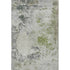 9' X 12' Linen And Gray Abstract Washable Area Rug With UV Protection