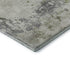9' X 12' Linen And Gray Abstract Washable Area Rug With UV Protection