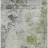 9' X 12' Linen And Gray Abstract Washable Area Rug With UV Protection