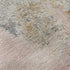 8' X 10' Pink And Copper Abstract Washable Area Rug With UV Protection