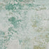 5' X 8' Light Taupe And Teal Abstract Washable Area Rug With UV Protection