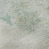 5' X 8' Light Taupe And Teal Abstract Washable Area Rug With UV Protection