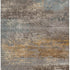 5' X 8' Brown And Gray Abstract Washable Area Rug With UV Protection