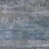 5' X 8' Pewter And Charcoal Abstract Washable Area Rug With UV Protection
