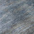 5' X 8' Pewter And Charcoal Abstract Washable Area Rug With UV Protection