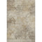 8' X 10' Tan And Beige Abstract Washable Area Rug With UV Protection