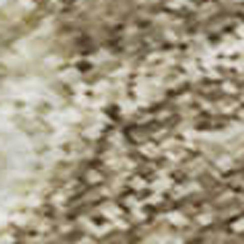 8' X 10' Tan And Beige Abstract Washable Area Rug With UV Protection