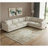 8' X 10' Tan And Beige Abstract Washable Area Rug With UV Protection