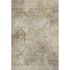 9' X 12' Tan And Beige Abstract Washable Area Rug With UV Protection