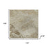 9' X 12' Tan And Beige Abstract Washable Area Rug With UV Protection