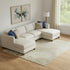 9' X 12' Tan And Beige Abstract Washable Area Rug With UV Protection