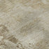9' X 12' Tan And Beige Abstract Washable Area Rug With UV Protection