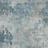 8' X 10' Teal And Taupe Abstract Washable Area Rug With UV Protection