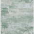 5' X 8' Mint Green And Pale Aqua Abstract Washable Area Rug With UV Protection