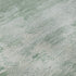 5' X 8' Mint Green And Pale Aqua Abstract Washable Area Rug With UV Protection