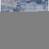 5' X 8' Navy Blue And Denim Blue Abstract Washable Area Rug With UV Protection