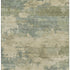 5' X 8' Pale Aqua And Beige Abstract Washable Area Rug With UV Protection