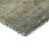5' X 8' Pale Aqua And Beige Abstract Washable Area Rug With UV Protection