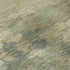 5' X 8' Pale Aqua And Beige Abstract Washable Area Rug With UV Protection