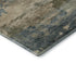 8' X 10' Teal And Beige Abstract Washable Area Rug With UV Protection