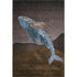 9' X 12' Brown And Blue Nautical Washable Area Rug With UV Protection