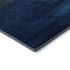 5' X 8' Blue And Brown Nautical Washable Area Rug With UV Protection