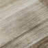 5' X 8' Brown And Ivory Striped Washable Area Rug With UV Protection