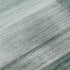 8' X 10' Teal And Ivory Striped Washable Area Rug With UV Protection
