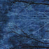 5' X 8' Blue And Charcoal Floral Washable Area Rug With UV Protection