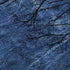 8' X 10' Blue And Charcoal Floral Washable Area Rug With UV Protection