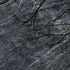 8' Charcoal And Gray Floral Washable Round Rug With UV Protection