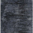 8' X 10' Charcoal And Gray Floral Washable Area Rug With UV Protection