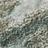 8' X 10' Teal And Gold Nautical Washable Area Rug With UV Protection