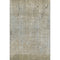 8' X 10' Beige And Gray Abstract Washable Area Rug With UV Protection