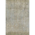 8' X 10' Beige And Gray Abstract Washable Area Rug With UV Protection