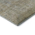 8' X 10' Beige And Gray Abstract Washable Area Rug With UV Protection