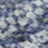 5' X 8' Blue And Ivory Abstract Washable Area Rug With UV Protection