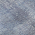 5' X 8' Blue And Ivory Abstract Washable Area Rug With UV Protection
