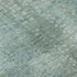 8' X 10' Teal And Ivory Abstract Washable Area Rug With UV Protection
