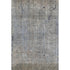 9' X 12' Taupe And Khaki Abstract Washable Area Rug With UV Protection