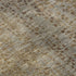 5' X 8' Brown And Taupe Abstract Washable Area Rug With UV Protection