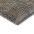 8' X 10' Brown And Taupe Abstract Washable Area Rug With UV Protection
